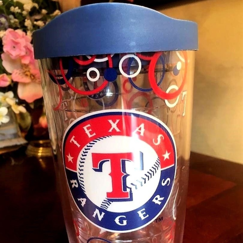 NWT Texas Ranger Official MLB Tervis Travel Mug